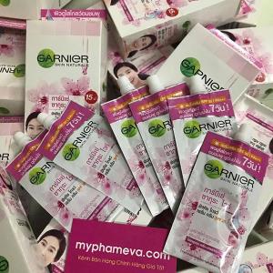 KEM CHỐNG NẮNG Dưỡng Trắng Da Garnier Thái Lan